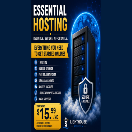 Essential Hosting Monthly