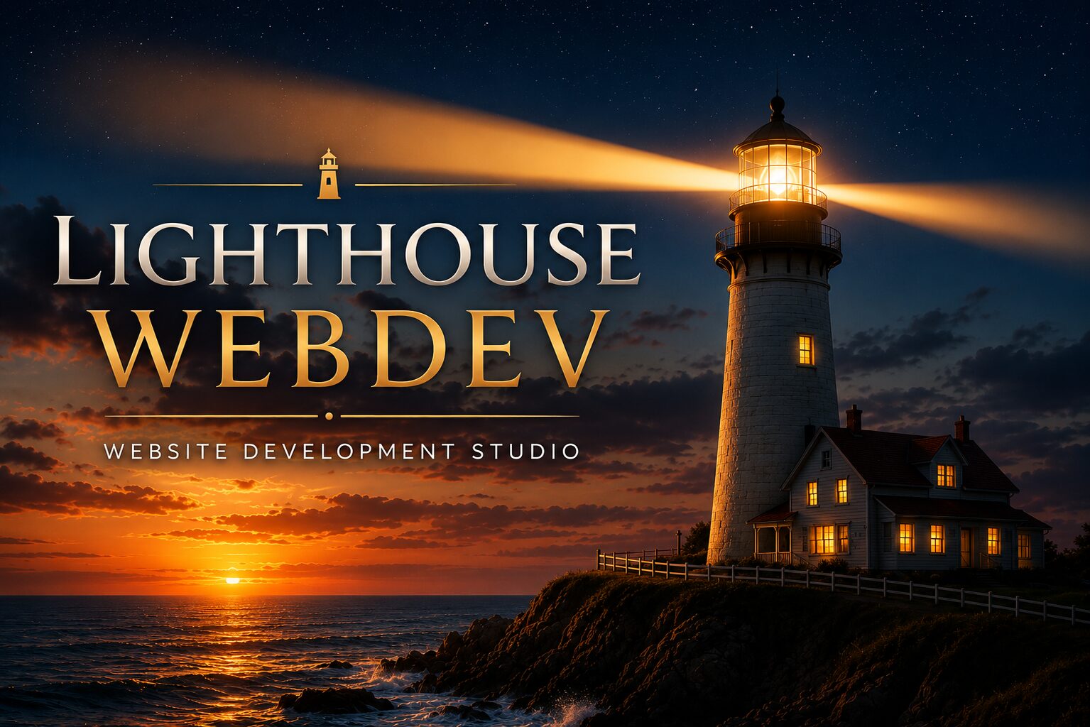 Lighthouse WebDev Website Development Studio