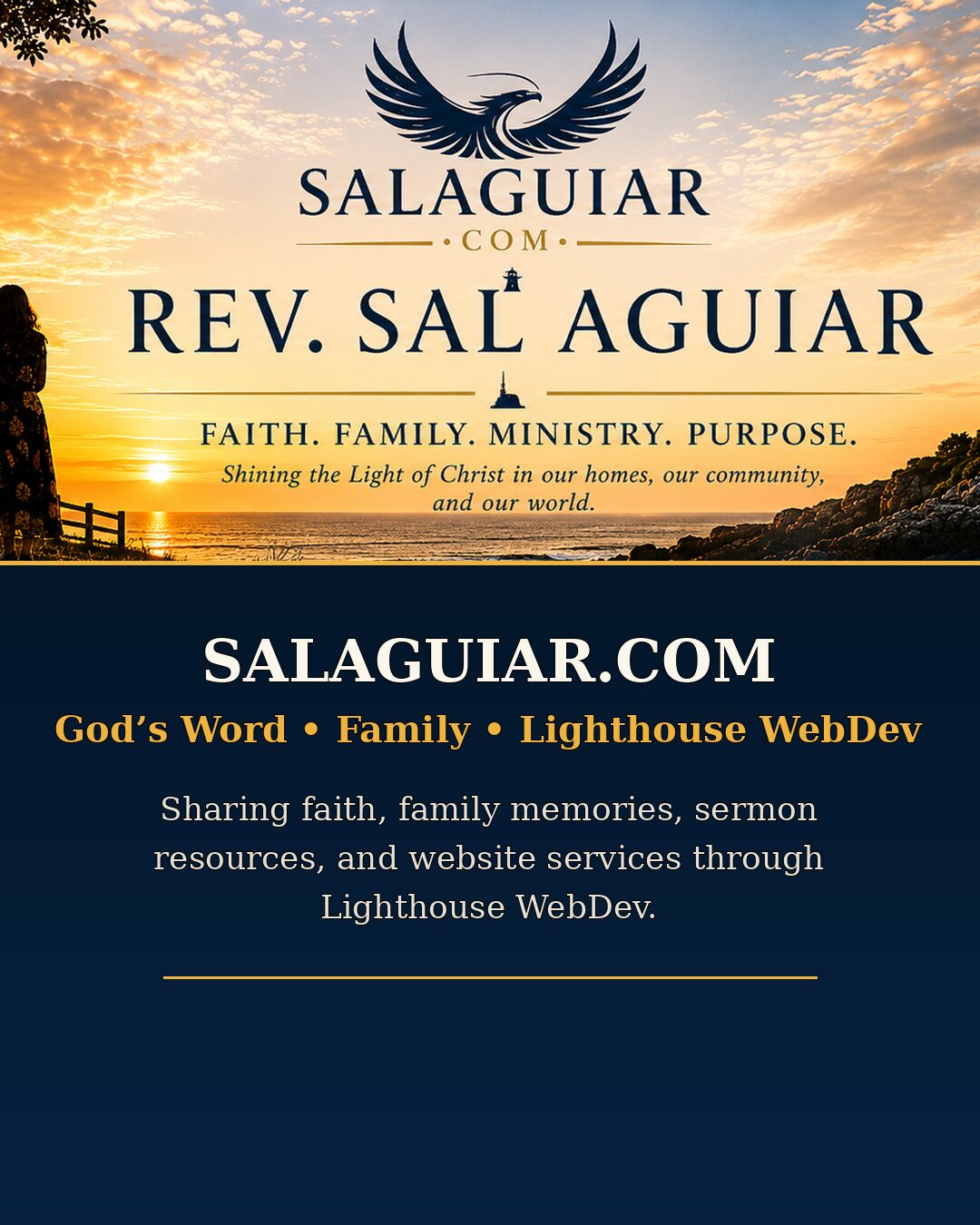 SalAguiar.com mobile banner