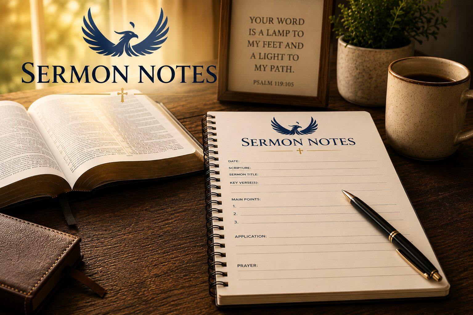 Sermon Notes by Rev. Sal Aguiar