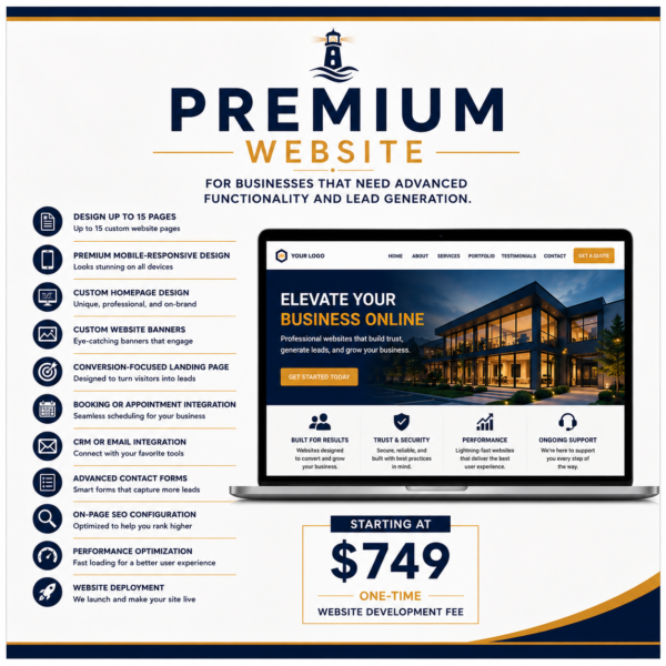 Premium Website