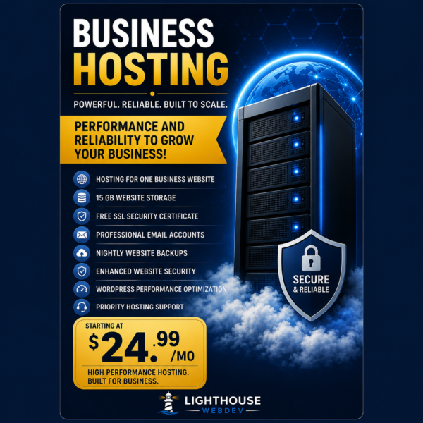 Business Hosting Monthly