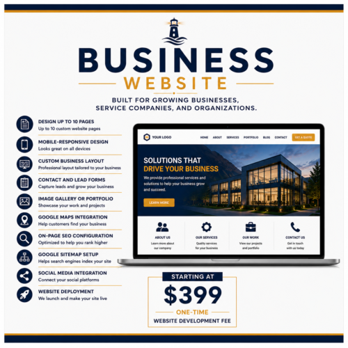 Business Website