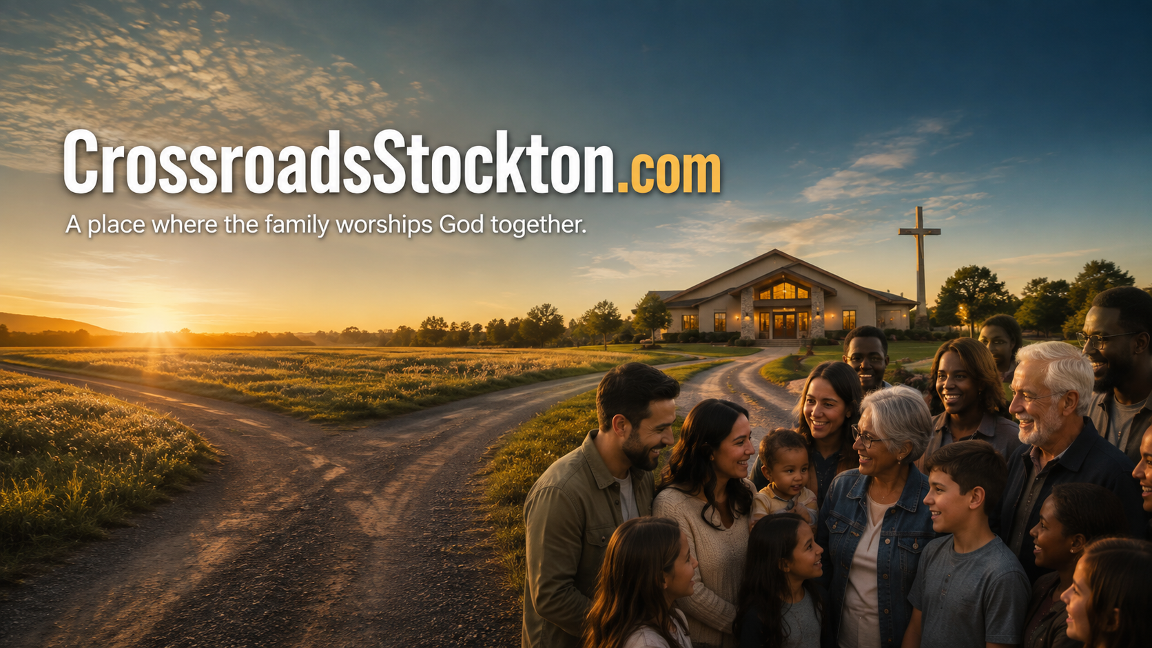 Crossroads Stockton website design