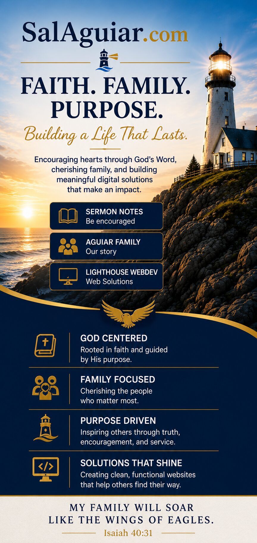 SalAguiar.com mobile banner