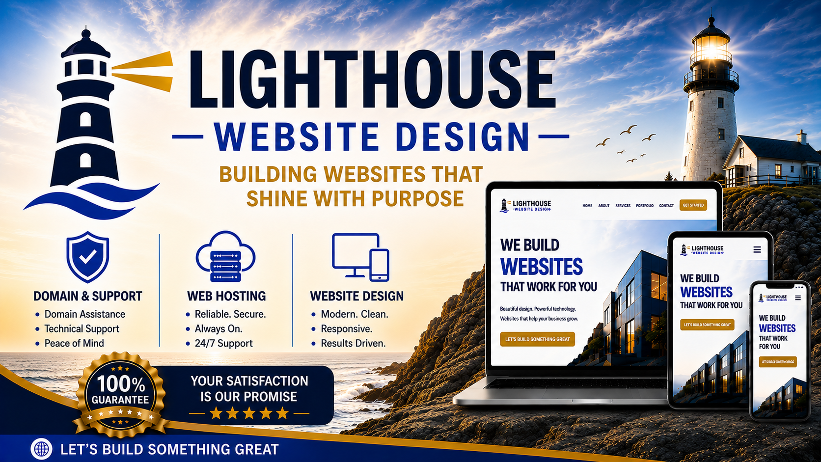 Lighthouse WebDev