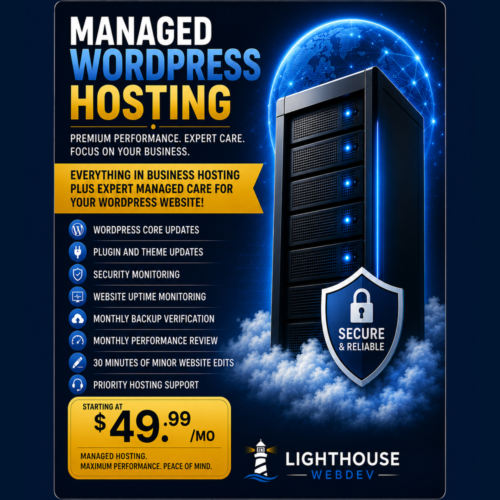 Managed WordPress Hosting Monthly