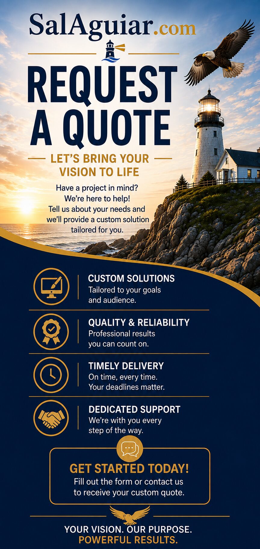 SalAguiar.com mobile banner
