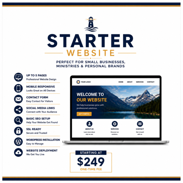 Starter Website